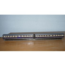 ARNOLD 0166, coffret train Henschel Wegmann DR BO