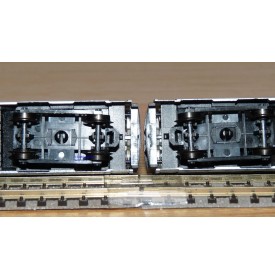 ARNOLD 0166, coffret train Henschel Wegmann DR BO