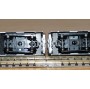 ARNOLD 0166, coffret train Henschel Wegmann DR BO