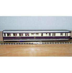 ARNOLD 0166, coffret train Henschel Wegmann DR BO