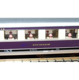 ARNOLD 0166, coffret train Henschel Wegmann DR BO