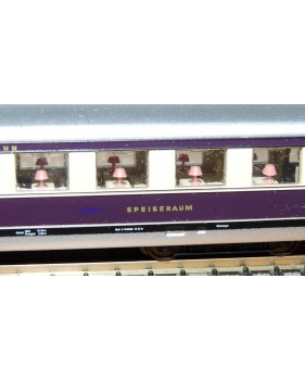 ARNOLD 0166, coffret train Henschel Wegmann DR BO