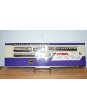 ARNOLD 0166, coffret train Henschel Wegmann DR BO