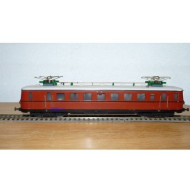 Autorail et remorque DB