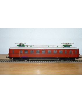 Autorail et remorque DB