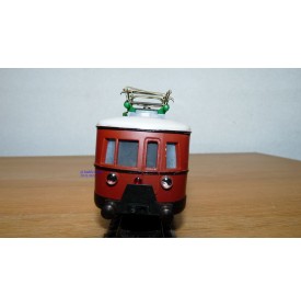 Autorail et remorque DB