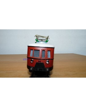 Autorail et remorque DB