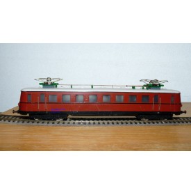 Autorail et remorque DB