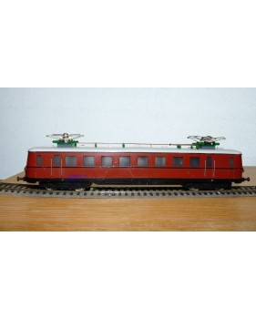 Autorail et remorque DB