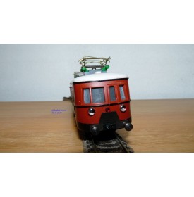 Autorail et remorque DB