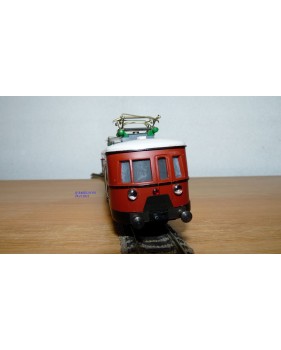 Autorail et remorque DB