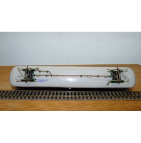 Autorail et remorque DB