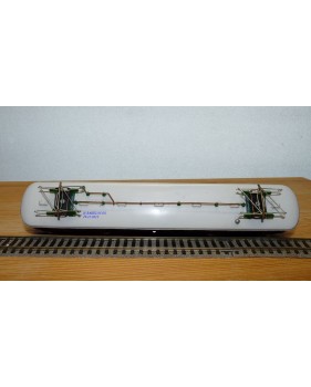 Autorail et remorque DB