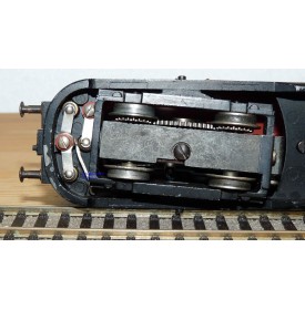 Autorail et remorque DB