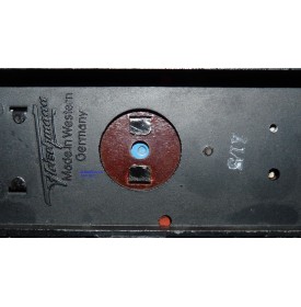 Autorail et remorque DB