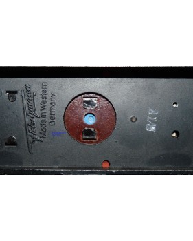 Autorail et remorque DB