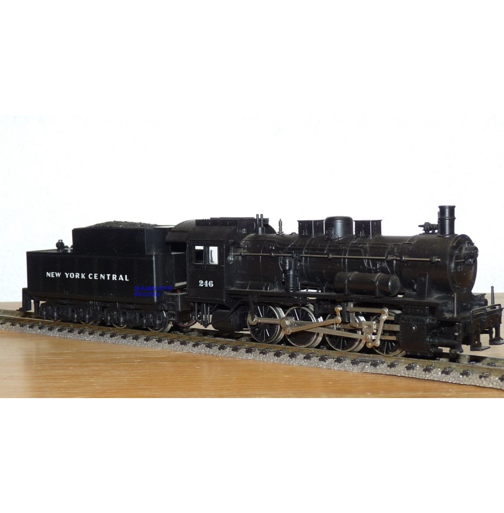 Fleischmann 1351 AC, loco 040  NEW YORK CENTRAL BO