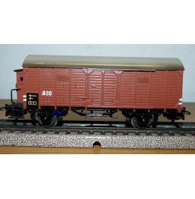 Märklin ancien 320  . 3,   wagon couvert à guérite  DB BO