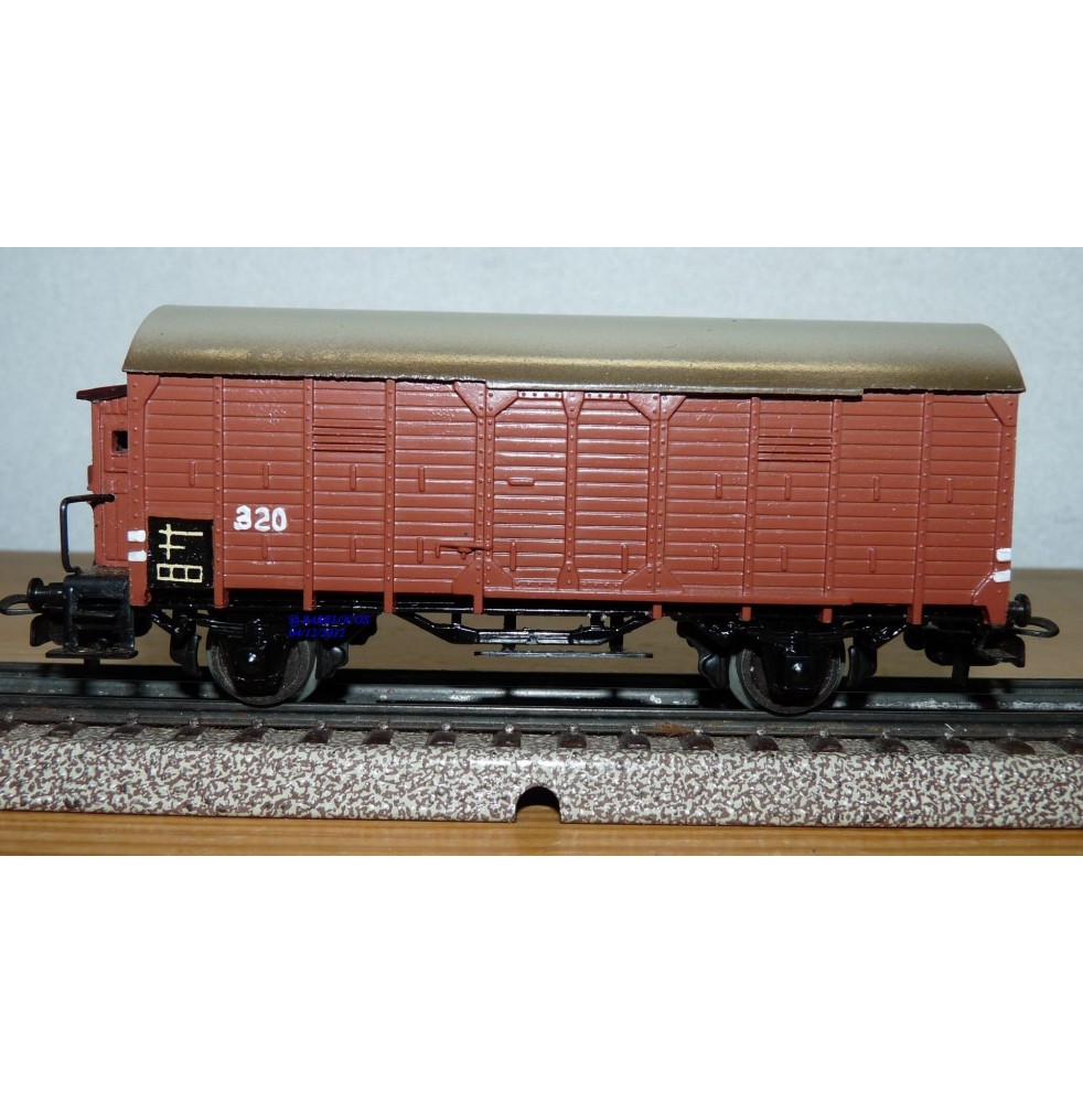 Märklin 48944 wagons plats type Bt 10 conteneurs à bière Königsbacher DB BO