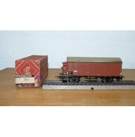 Märklin ancien 320  . 3,   wagon couvert à guérite  DB BO