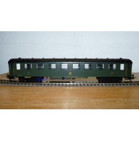 FLEISCHMANN 5153, voiture  type B8myfi 2 Cl.SNCF BO