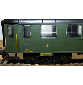 FLEISCHMANN 5153, voiture  type B8myfi 2 Cl.SNCF BO
