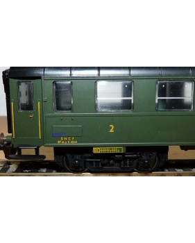 FLEISCHMANN 5153, voiture  type B8myfi 2 Cl.SNCF BO