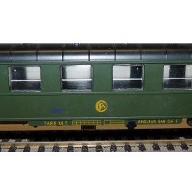 FLEISCHMANN 5153, voiture  type B8myfi 2 Cl.SNCF BO