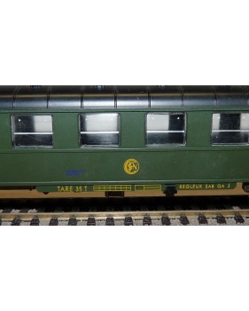 FLEISCHMANN 5153, voiture  type B8myfi 2 Cl.SNCF BO