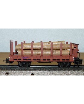 Märklin 48944 wagons plats type Bt 10 conteneurs à bière Königsbacher DB BO