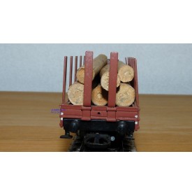 Märklin 48944 wagons plats type Bt 10 conteneurs à bière Königsbacher DB BO
