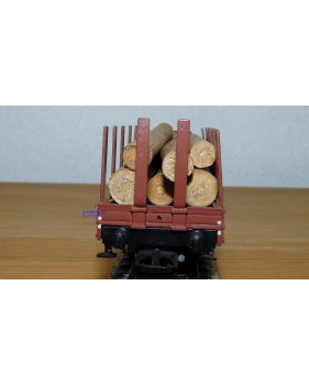 Märklin 48944 wagons plats type Bt 10 conteneurs à bière Königsbacher DB BO