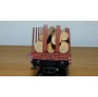 Märklin 48944 wagons plats type Bt 10 conteneurs à bière Königsbacher DB BO