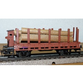 Märklin 48944 wagons plats type Bt 10 conteneurs à bière Königsbacher DB BO