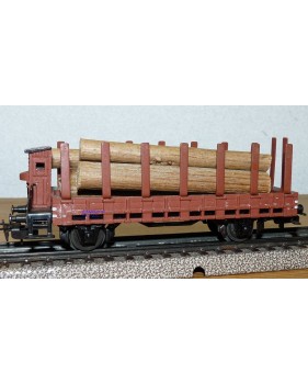 Märklin 48944 wagons plats type Bt 10 conteneurs à bière Königsbacher DB BO