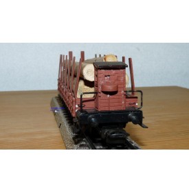 Märklin 48944 wagons plats type Bt 10 conteneurs à bière Königsbacher DB BO