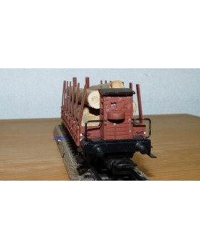 Märklin 48944 wagons plats type Bt 10 conteneurs à bière Königsbacher DB BO