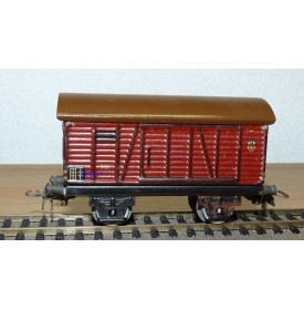 Märklin ancien 381 K . 6,   wagon couvert DB 