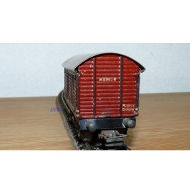Märklin 48944 wagons plats type Bt 10 conteneurs à bière Königsbacher DB BO