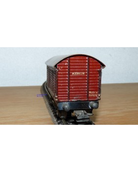 Märklin 48944 wagons plats type Bt 10 conteneurs à bière Königsbacher DB BO