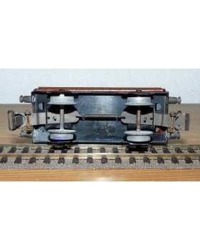 Märklin 48944 wagons plats type Bt 10 conteneurs à bière Königsbacher DB BO