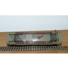 FLEISCHMANN  1332-1,  loco électrique 1C1 à bielles série E 32 DB