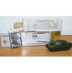 ROCO Minitanks Z-237 automitrailleuse SALADIN Mk 1 neuf BO 1/87