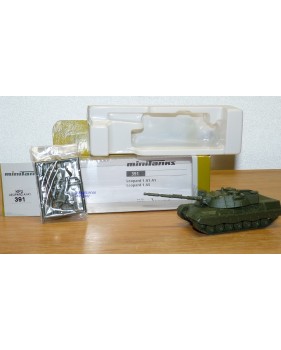 ROCO Minitanks 391,  char Léopard A1A1 neuf BO 1/87