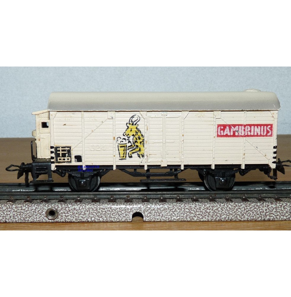 Märklin 48944 wagons plats type Bt 10 conteneurs à bière Königsbacher DB BO