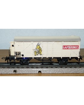 Märklin 48944 wagons plats type Bt 10 conteneurs à bière Königsbacher DB BO