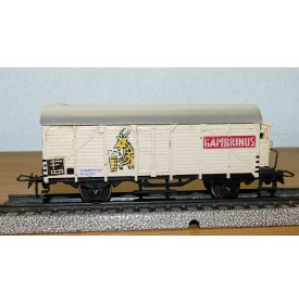 Märklin 48944 wagons plats type Bt 10 conteneurs à bière Königsbacher DB BO