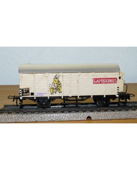 Märklin 48944 wagons plats type Bt 10 conteneurs à bière Königsbacher DB BO