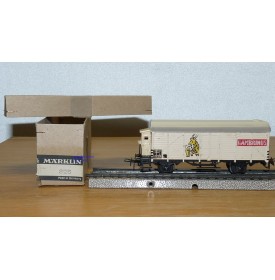 Märklin 48944 wagons plats type Bt 10 conteneurs à bière Königsbacher DB BO