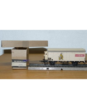 Märklin 48944 wagons plats type Bt 10 conteneurs à bière Königsbacher DB BO